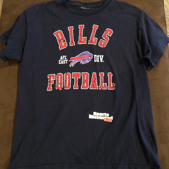 boys buffalo bills shirt